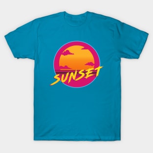 Sunset Dusk T-Shirt